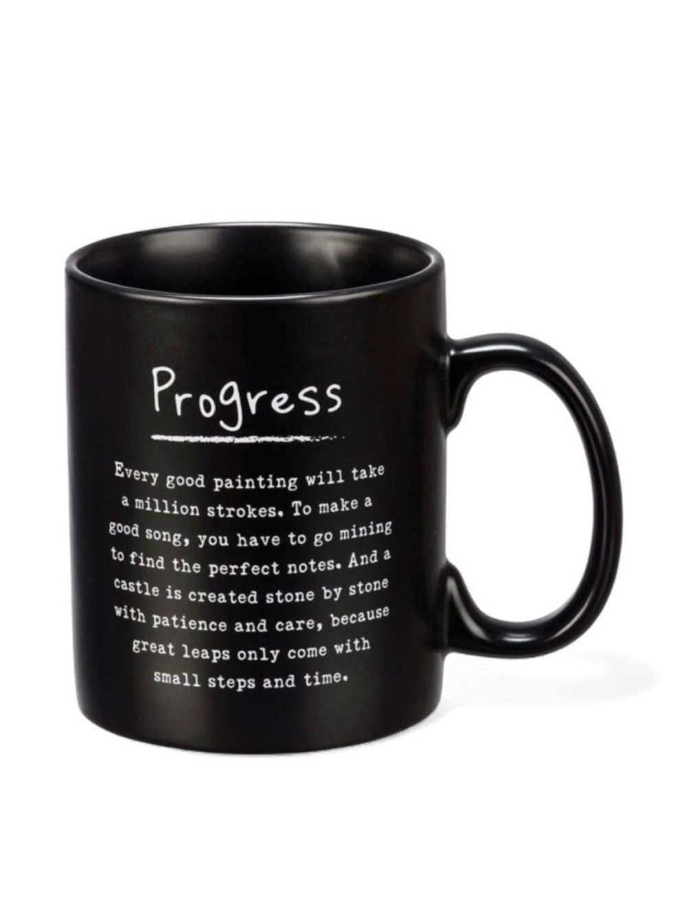 NIB Primitives by Kathy “Progress” 20oz Mug